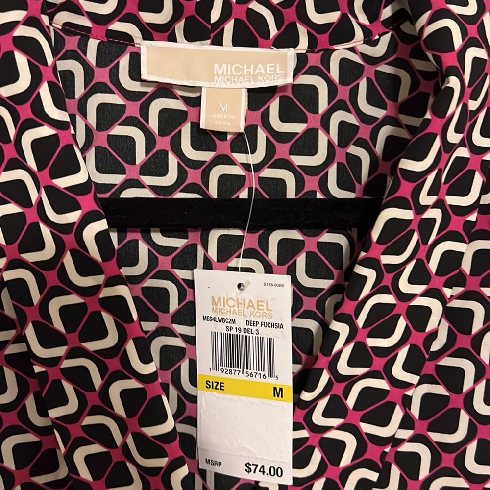 MICHAEL KORS SHIRT Medium Brand NEW